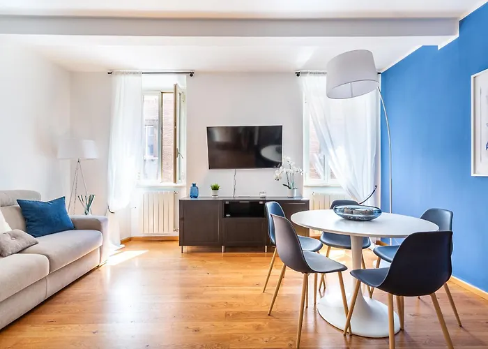 Daire Iflat Discovering Monti - Charming And Modern