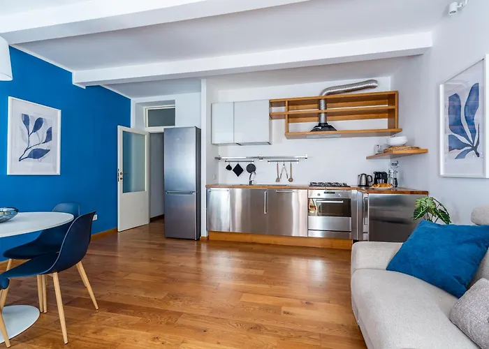 Iflat Discovering Monti - Charming And Modern Daire *